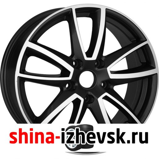 Колесный диск Replay A57 9xR20 5×130 ET60 DIA71.6 черный полностью полированный в Ижевске